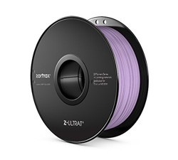 Zortrax 10732 z-ultrat filamento, 800 g, 1,75 mm, Pastel, Color Morado precio