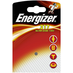 Energizer Batteries - Energizer Watch Battery 1.55 V 11.5 Mah [E317J1] precio