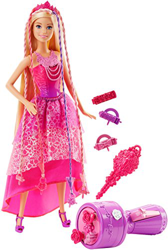 Barbie Muñeca Reino de los Peinados, Juguete +3 años (Mattel DKB62) en oferta