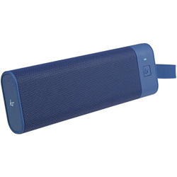 Kitsound BoomBar+ Wireless Speaker Navy en oferta