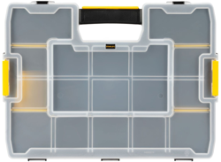 1-94-745 caja para equipo Negro, Amarillo, Caja de herramientas en oferta