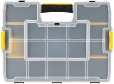 1-94-745 caja para equipo Negro, Amarillo, Caja de herramientas