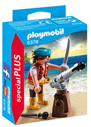 Playmobil Special Plus - Pirata con cañón (5378) precio