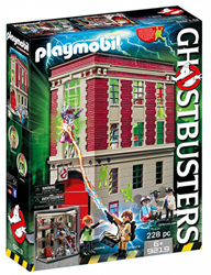 Ghostbusters 9219 Cuartel Parque de Bomberos Ghostbusters, Juegos de construcción características
