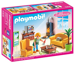 Playmobil- Living Room with Fireplace de Estar Sala de Estar con Fuego, Color (5308) precio