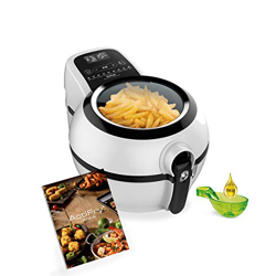 ActiFry Genius XL FZ7600 freidora Freidora de aire caliente 1,2 L Solo Negro, Blanco Independiente 1350 W en oferta