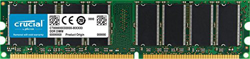 Crucial 1GB DDR PC3200 (CT12864Z40B) CL3 precio