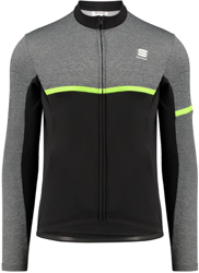 Sportful Giara Warm Long Sleeve Jersey Men black/green precio