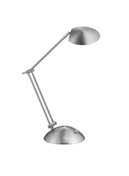 Trio Lighting Calcio Sobre Sobre Mesa Integriert, 6 W, Níquel Mate, 50 X 20 X 43 cm en oferta