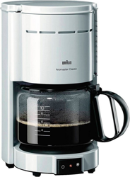 Cafetera eléctrica Braun Aromaster Classic KF47 en oferta