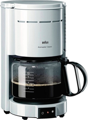 Cafetera eléctrica Braun Aromaster Classic KF47
