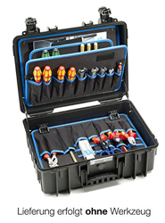 JET 5000 Negro, Azul Polipropileno (PP), Maleta en oferta