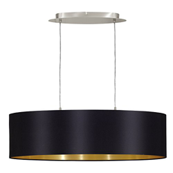 EGLO MASERLO iluminación de suspensión Multicolor - Iluminación de suspensión (Multicolor, Corriente alterna, 220-240 V, 50-60 Hz) en oferta