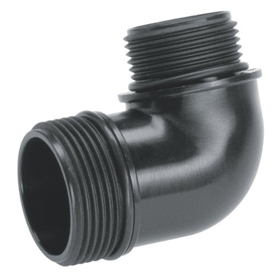 Adaptador para bombas de evacuación 42 mm (G 5/4) + 33.3 mm (G 1), Piezas de la válvula