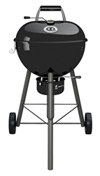 Barbacoa (kettle, Negro, Alrededor, Acero Inoxidable, Cromado)parrillada y Barbacoa,Outdoorchef Chelsea 480 c características
