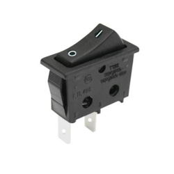 Interruptor unipolar Tipo pulsador Faston 16A/250V Electro DH COLOR  Negro 11.400.P/N  8430552044863 en oferta