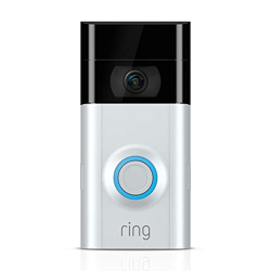 Video portero Ring Video DoorBell 2 1080 Satin Nickel en oferta