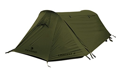 Ferrino 91145FOFR Tienda De Campaña Acampada Y Senderismo Unisex Adulto, Verde, Talla Única