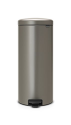 Cubo de basura con pedal Brabantia NewIcon 30 L Platino en oferta