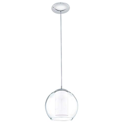 Eglo 92761 - Lámpara de techo con forma de bola, metal, E27, transparente precio