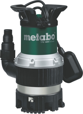 Metabo TPS 14000 S Combi- Bomba de agua