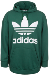 Adidas Oversize Trefoil Hoodie Men collegiate green (CW1248) precio