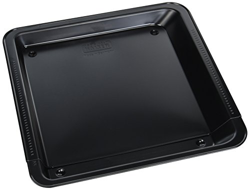 Kaiser Delicious Bandeja Ajustable Rectangular para Horno, Metal, Negro, 33-52 cm en oferta