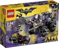 LEGO Batman - Doble demolición de Dos Caras (70915) características