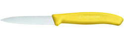 Victorinox Cuchillo para verdura con sierra SwissClassic 8 cm (amarillo) precio