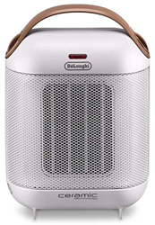 Calefactor cerámico De'Longhi HFX30C18.IW 1800 W en oferta