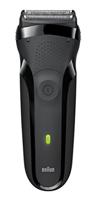 Braun Afeitadora 300 Serie 3 Black