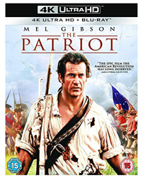 The Patriot [4K UHD] [Reino Unido] [Blu-ray] en oferta