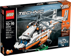 LEGO Technic - Helicóptero de transporte pesado (42052) en oferta