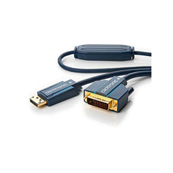 Clicktronic 70728 Casual DisplayPort/DVI adapter cable (1,0m) características