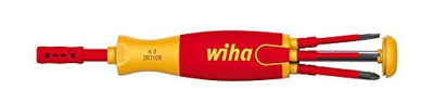 Wiha SB283109021 Magazine Bit Holder Slotted/Phillips/Xeno VDE Insulated LiftUp