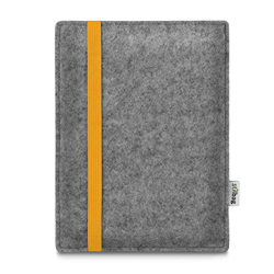 Stilbag Felt Pouch Leon Kindle Paperwhite 6" grey-yellow características