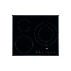 Placa inducción AEG IKB63301FB 3 zonas biselada precio