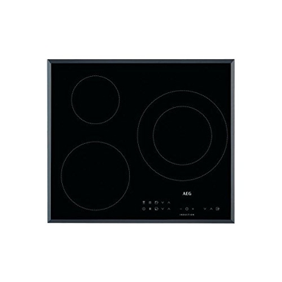 Placa inducción AEG IKB63301FB 3 zonas biselada