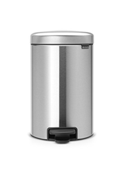 BRABANTIA Treteimer Abfallsammel NewIcon 12 Liter Matt Steel precio