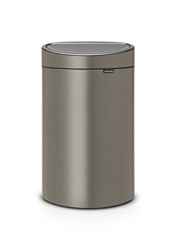 brabantia New Touch bin 40 design Mülleimer 40L Volumen Abfallsammler Mülltonne características