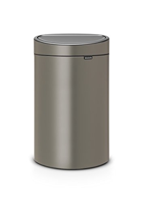 brabantia New Touch bin 40 design Mülleimer 40L Volumen Abfallsammler Mülltonne