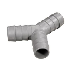 Washing Machine Dishwasher Drain Hose Y Piece Joiner Connector Splitter 17mm características