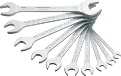 HAZET Doppelmaulschlüssel 10-teilig 6x7-27x32 mm DIN 31 en oferta