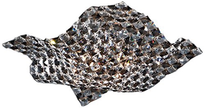 Schuller 160563 Saten Plafón 4L Pequeño drum pendant light