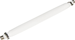 F-Fensterdurchführung mit 2x F-Buchsen 20 cm lang weiß en oferta