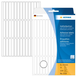 HERMA 8005 Computeretiketten etiketten weiß 38,10 x 23 mm Papier 840 St. precio