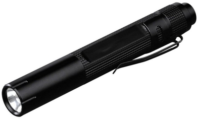 Hama Classic (Bolígrafo Linterna, Negro, LED, 30000 h, 17 LM, 30 m), 0.5 W