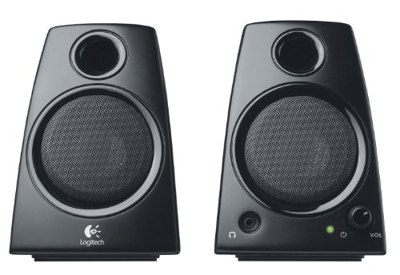 Logitech Z130 - Altavoces para Ordenador de 5 vatios, Color Negro