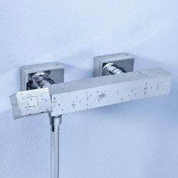 Grohe Grohtherm Cubo Alcachofa Thermostat Grifería Ducha 34488 Cromo características