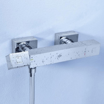 Grohe Grohtherm Cubo Alcachofa Thermostat Grifería Ducha 34488 Cromo